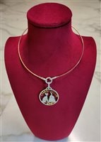 Collana Chantecler Donna Accessori in Oro rosa Diamante 41148 - 41148